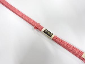 未使用品　正絹　帯留め用　手組三分紐